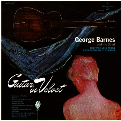 George Barnes And His Octet — Guitar In Velvet 앨범 커버