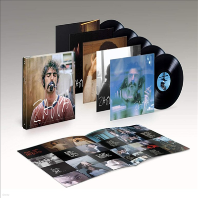 Frank Zappa - Zappa () (Soundtrack)(Ltd)(180g 5LP)