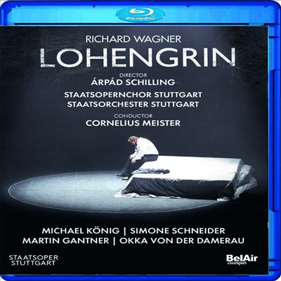 ٱ׳:  'ο׸'(Wagner: Opera 'Lohengrin') (ѱڸ)(Blu-ray) (2020) - Cornelius Meister