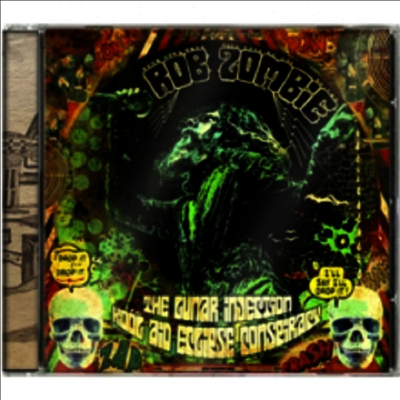 Rob Zombie - Lunar Injection Kool Aid Eclipse Conspiracy (CD)