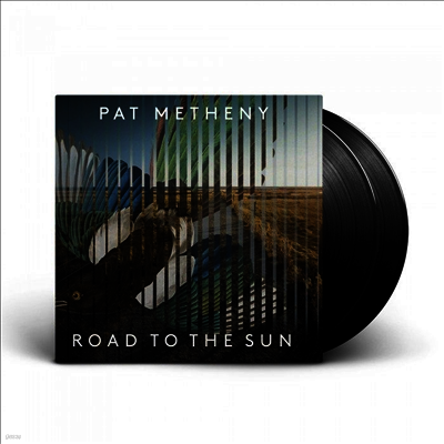 Pat Metheny — Road To The Sun 앨범 커버