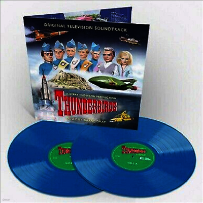 Barry Gray — Thunderbirds (선더버드) (Soundtrack)(Gatefold) 앨범 커버
