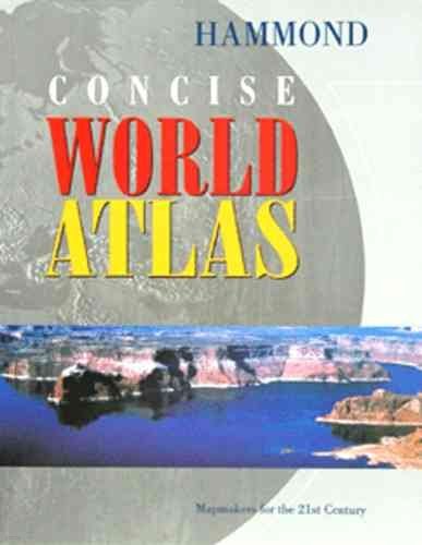 Concise World Atlas, Hammond