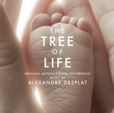 Alexandre Desplat - Tree Of Life (Soundtrack)(CD)  (미개봉)