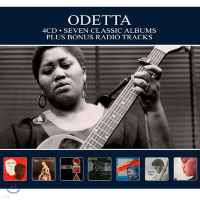 Odetta (Ÿ) - Seven Classic Albums Plus Bonus Radio Tracks 