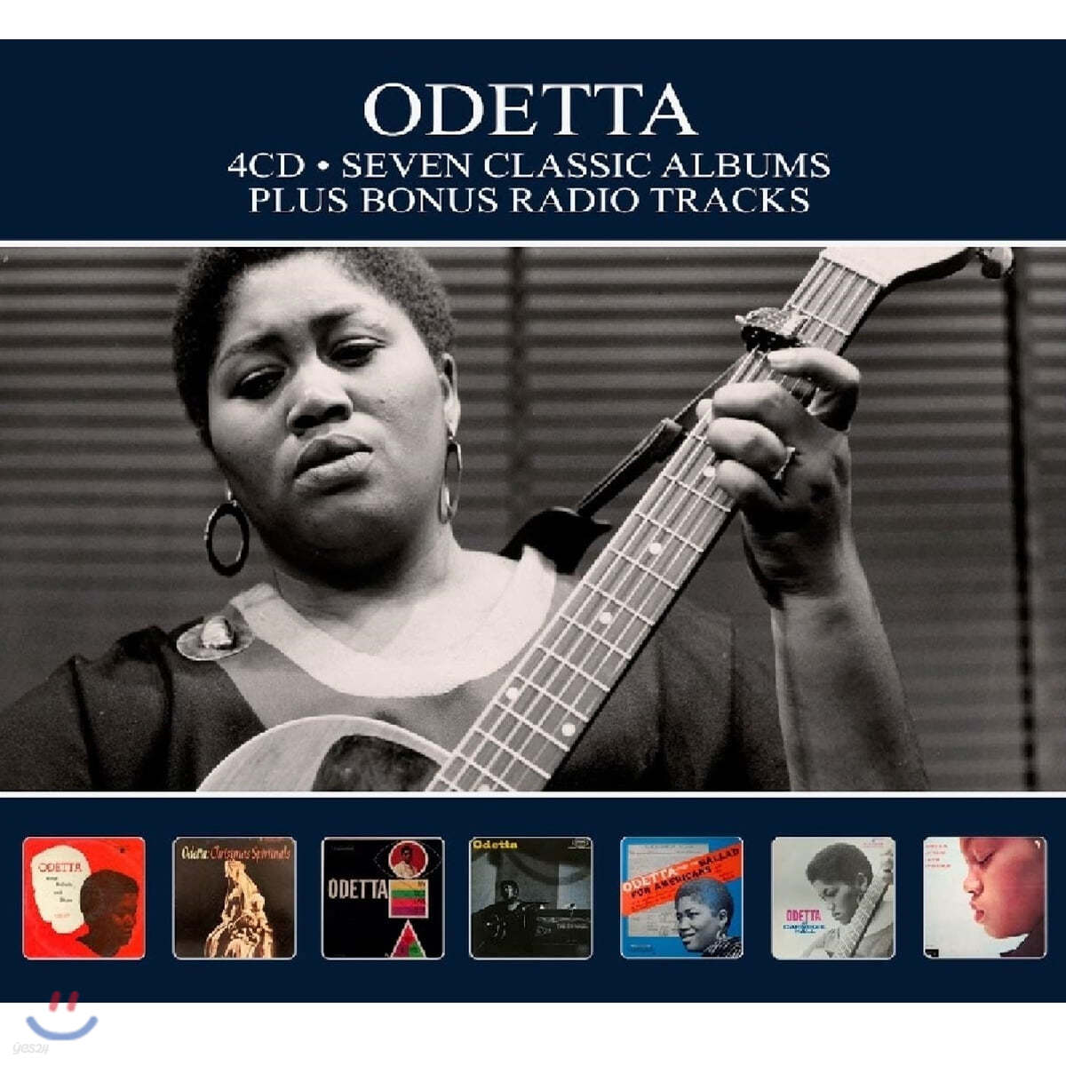 Odetta (오데타) - Seven Classic Albums Plus Bonus Radio Tracks 