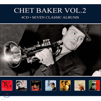 Chet Baker ( Ŀ) - Vol. 2 Seven Classic Albums 