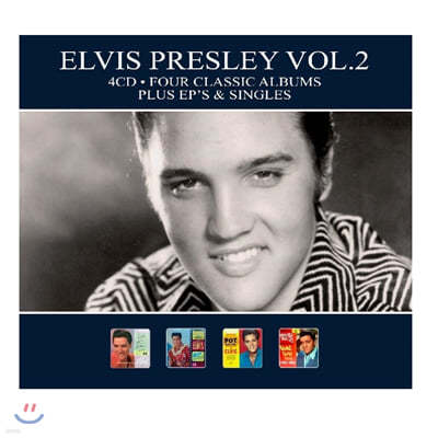 Elvis Presley ( ) - Vol. 2 Four Classic Albums Plus EP's & Singles
