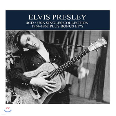 Elvis Presley ( ) - USA Singles Collection 1954-1962 Plus Bonus EP's