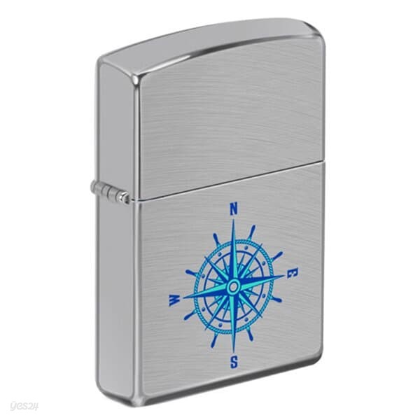 ZIPPO 라이터 49424 Brushed Chrome Color Image