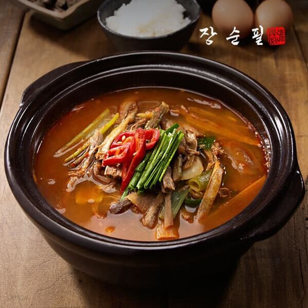 장순필 얼큰 매콤한 가마솥 육개탕(육개장) 600g x 5봉