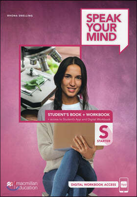 Speak Your Mind Starter Student Book & Workbook + access to Student's App and Digital Workbook
