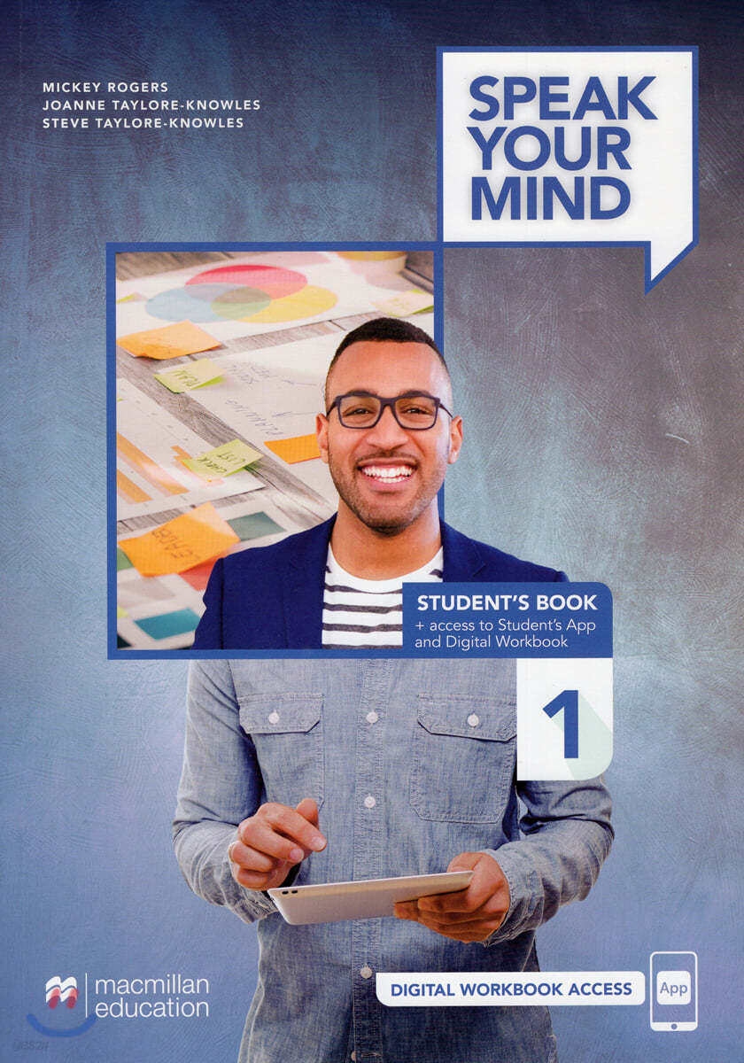 Speak Your Mind Level 1 Student&#39;s Book + access to Student&#39;s App and Digital Workbook