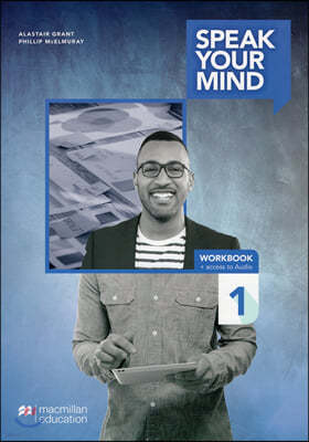 Speak Your Mind Level 1 Workbook + access to Audio