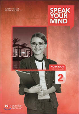 Speak Your Mind Level 2 Workbook + access to Audio