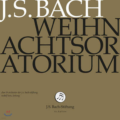 Rudolf Lutz : ũ 丮 (Bach: Weihnachtsoratorium, BWV 248)