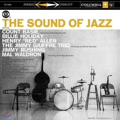 Various Artists — 더 사운드 오브 재즈 (The Sound of Jazz) 앨범 커버