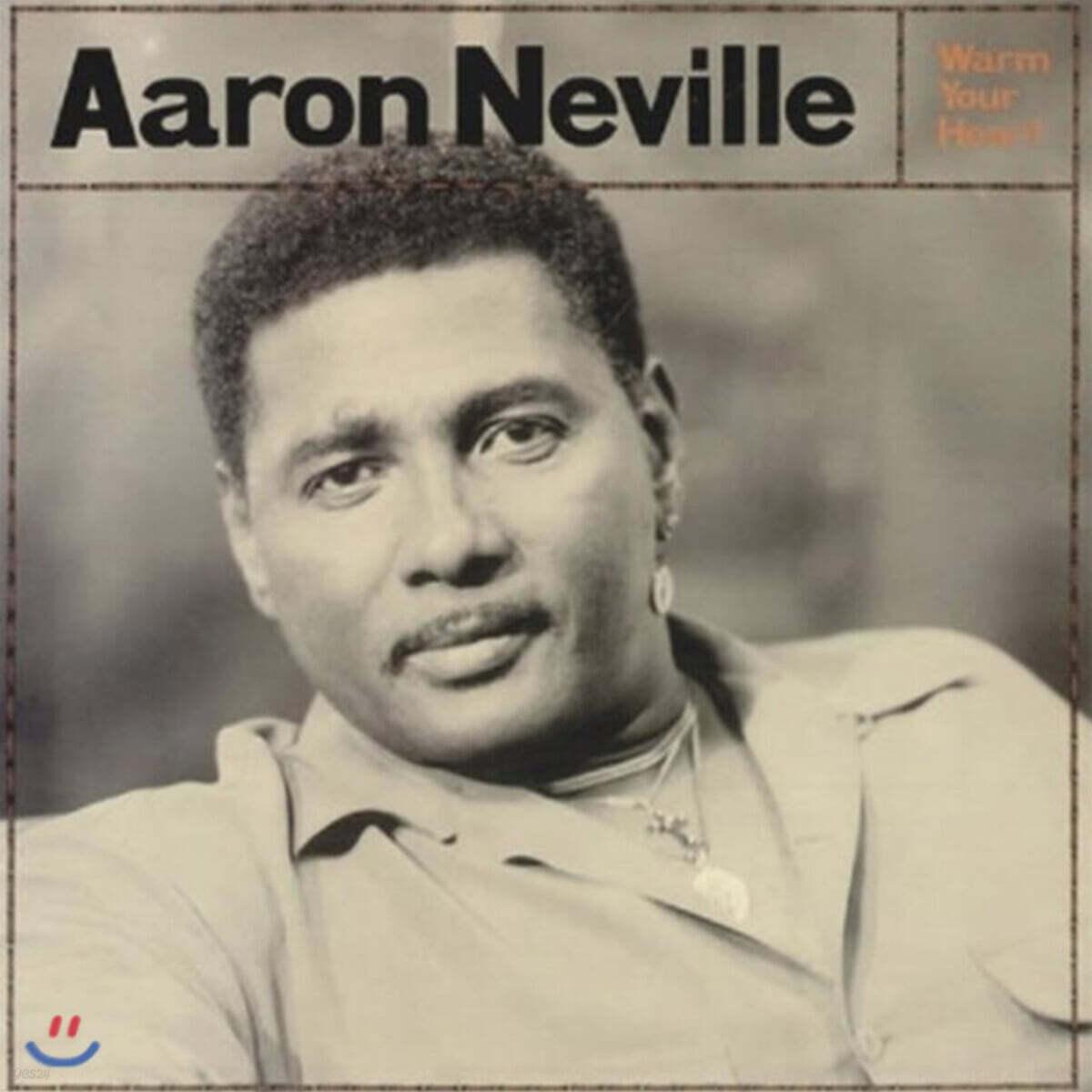 Aaron Neville (아론 네빌) - Warm Your Heart [2LP]
