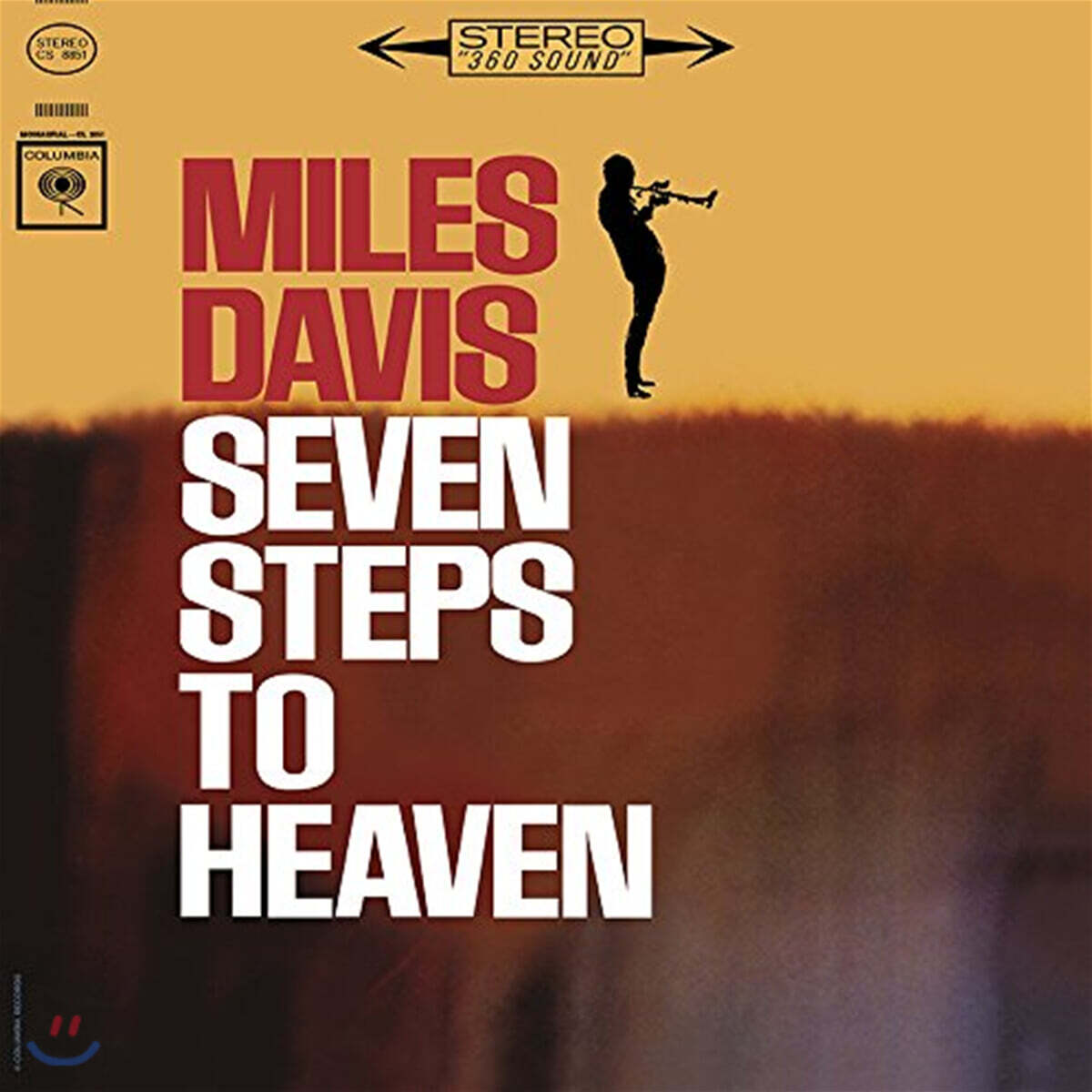 Miles Davis (마일즈 데이비스) - Seven Steps to Heaven [LP]