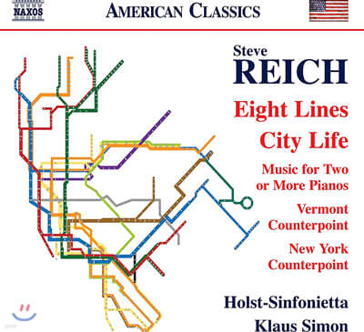 Klaus Simon 스티브 라이히: 8개의 선, 도시에서의 삶 (Steve Reich: Eight Lines, City Life)