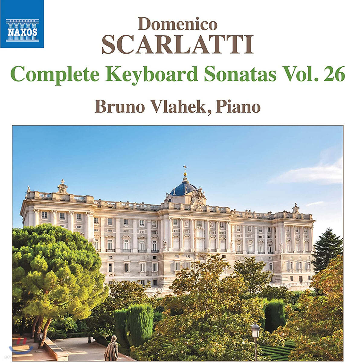 Bruno Vlahek 스카를라티: 소나타 26집 (Scarlatti: Complete Keyboard Sonatas, Vol. 26) 