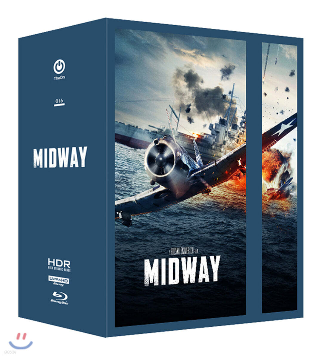 미드웨이 (6Disc 4K UHD, 스틸북 원클릭 박스 한정판) : 블루레이