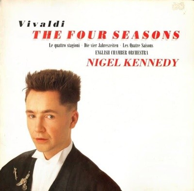 Vivaldi -  Nigel Kennedy / English Chamber Orchestra /Die Vier Jahreszeiten / Les Quatre Saisons (유럽반)
