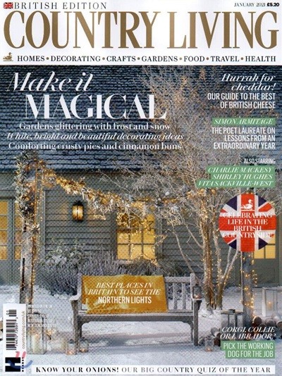 Country Living UK () : 2021 01