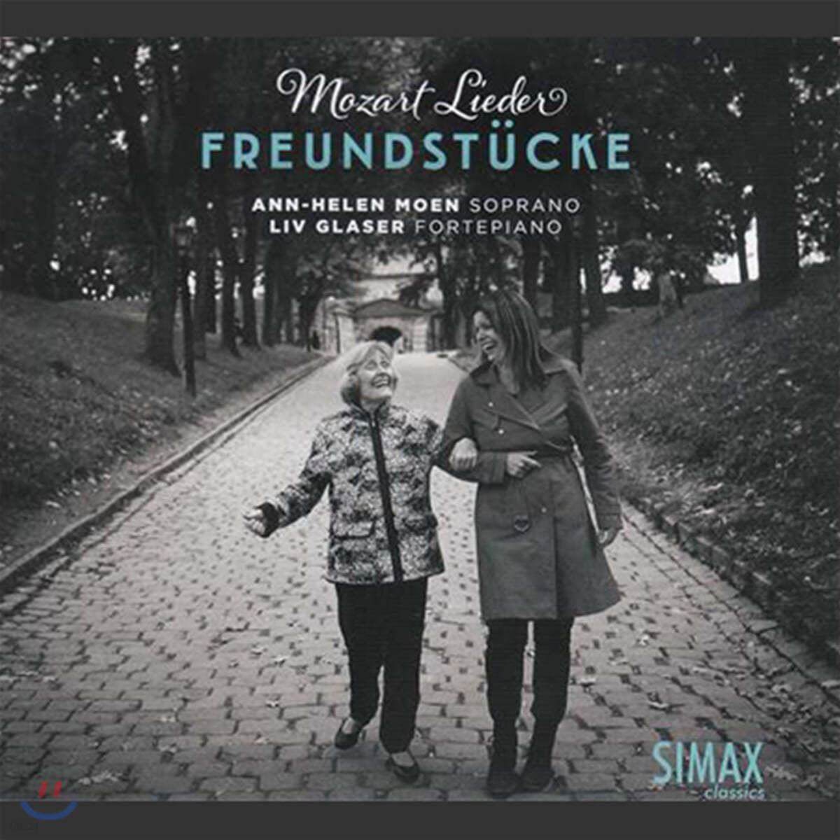 Ann-Helen Moen 모차르트: 가곡 모음집 '친구들을 위한 작품들' (Mozart: Freundstucke)