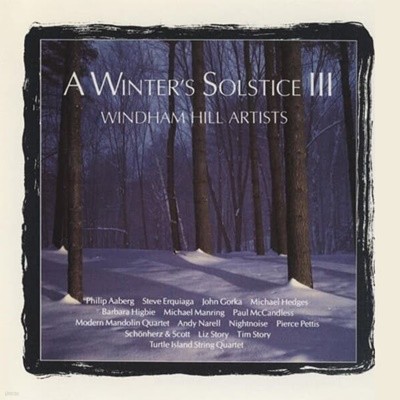 Windham Hill Artists ?? A Winter's Solstice III (수입)