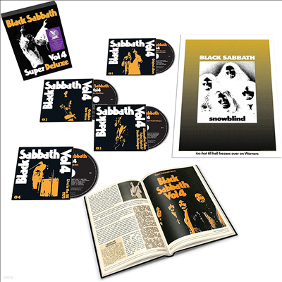 Black Sabbath - Vol. 4 (Super Deluxe 4CD Box Set)