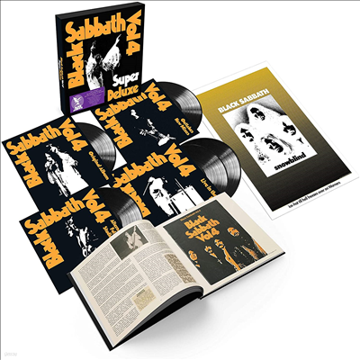 Black Sabbath - Vol. 4 (Super Deluxe 5LP Box Set)