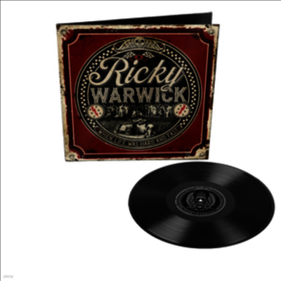 Ricky Warwick — When Life Was Hard & Fast 앨범 커버