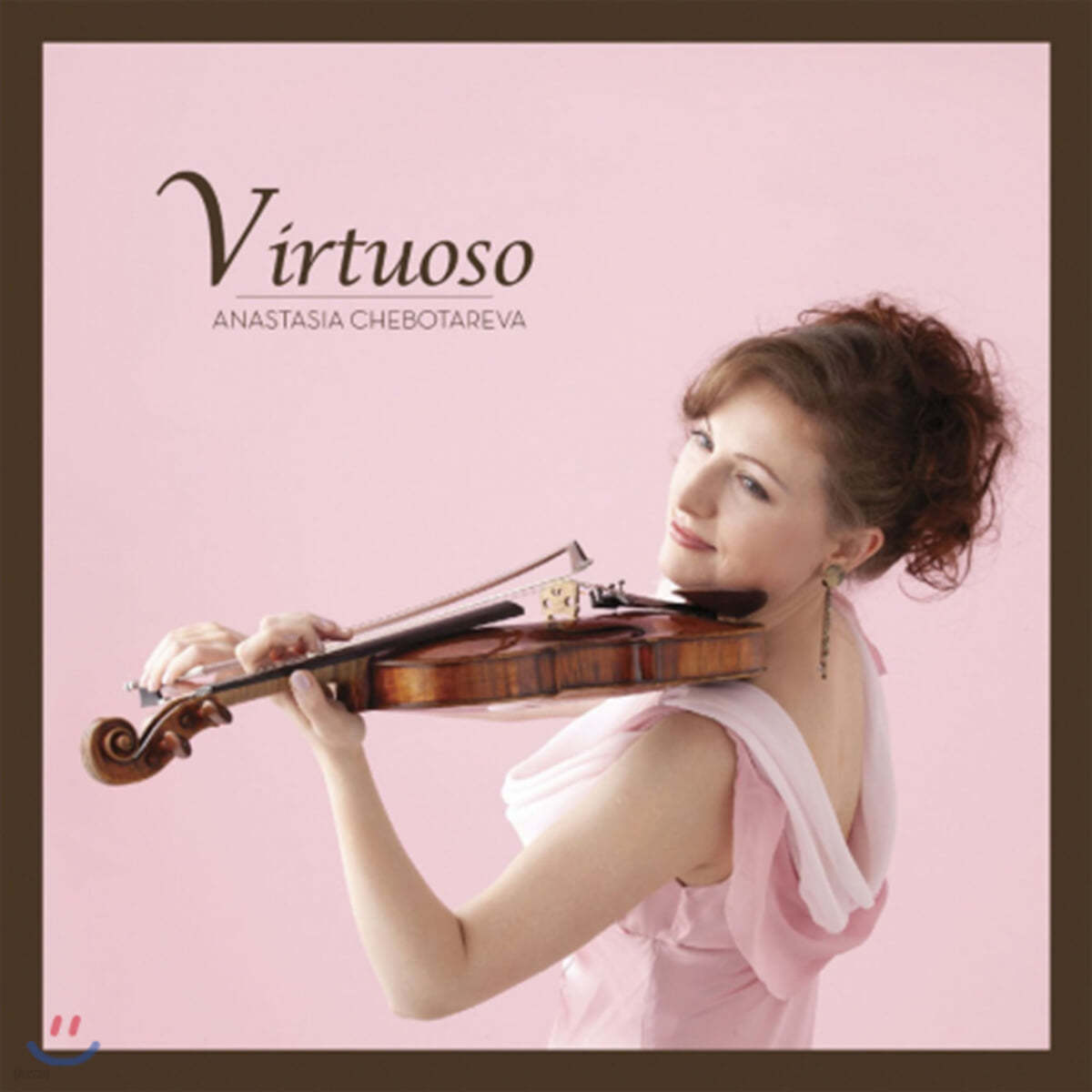Anastasia Chebotareva 아나스타샤 체보타레바 바이올린 명 소품집 (Virtuoso) 