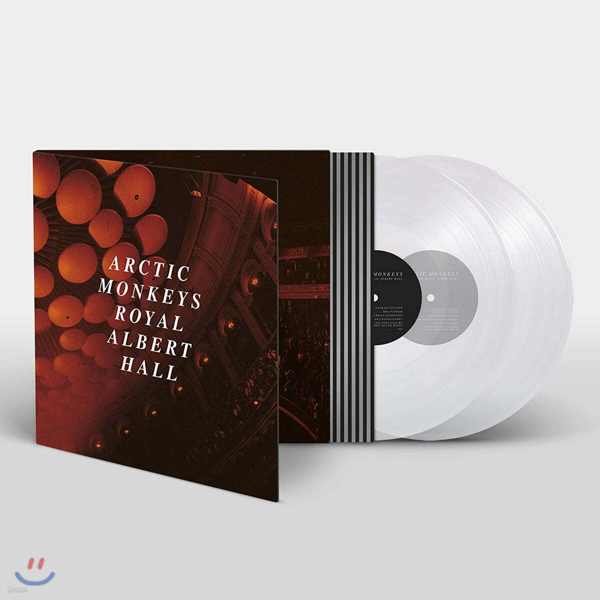 Arctic Monkeys (악틱 몽키즈) - Live at the Royal Albert Hall [투명 컬러 2LP] 