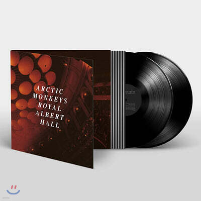 Arctic Monkeys — Live at the Royal Albert Hall 앨범 커버