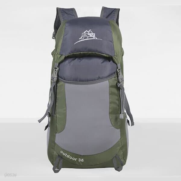 마운트 접이식 등산가방(40L) / 생활방수 등산배낭