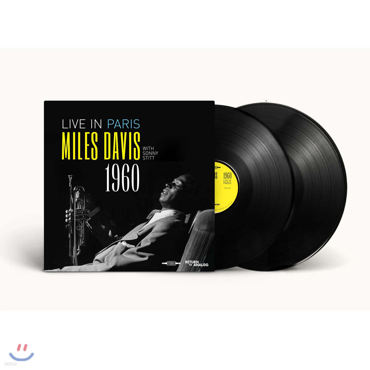 Miles Davis (마일즈 데이비스) - Live In Paris 1960 [2LP] 