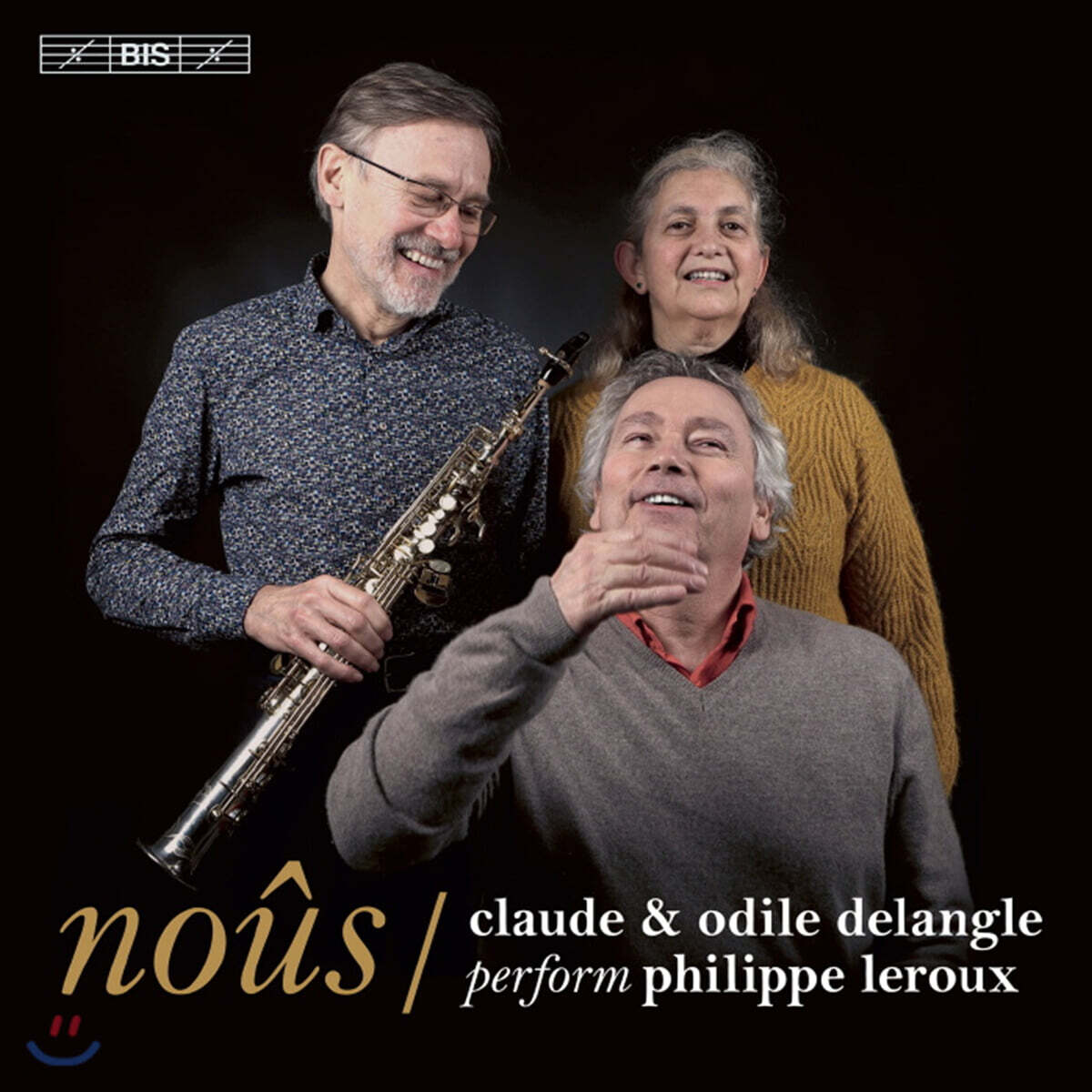 Claude Delangle 필립 르루: 색소폰과 피아노를 위한 작품집 (Philippe Leroux: Works for Saxophone and Piano)
