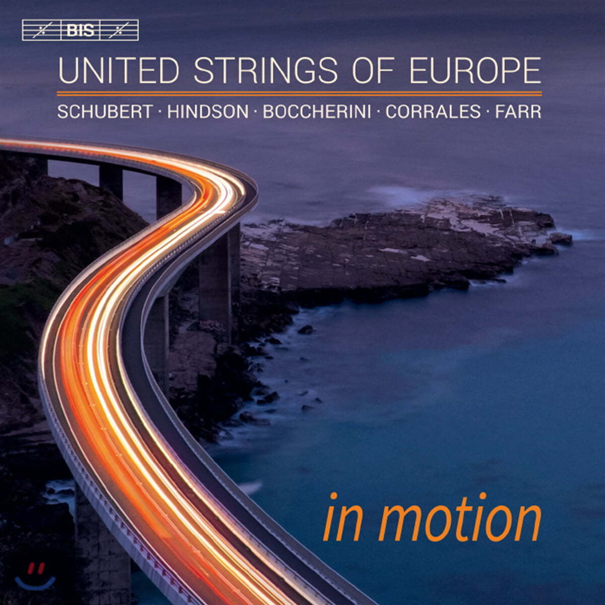 Amalia Hall 유럽의 연주자들 (United Strings of Europe - In Motion) 