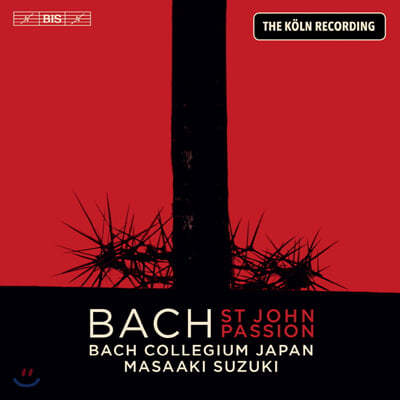 Masaaki Suzuki :   (J.S.Bach: Johannes-Passion BWV 245) 