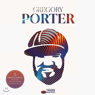 Gregory Porter — 3 Original Albums 앨범 커버