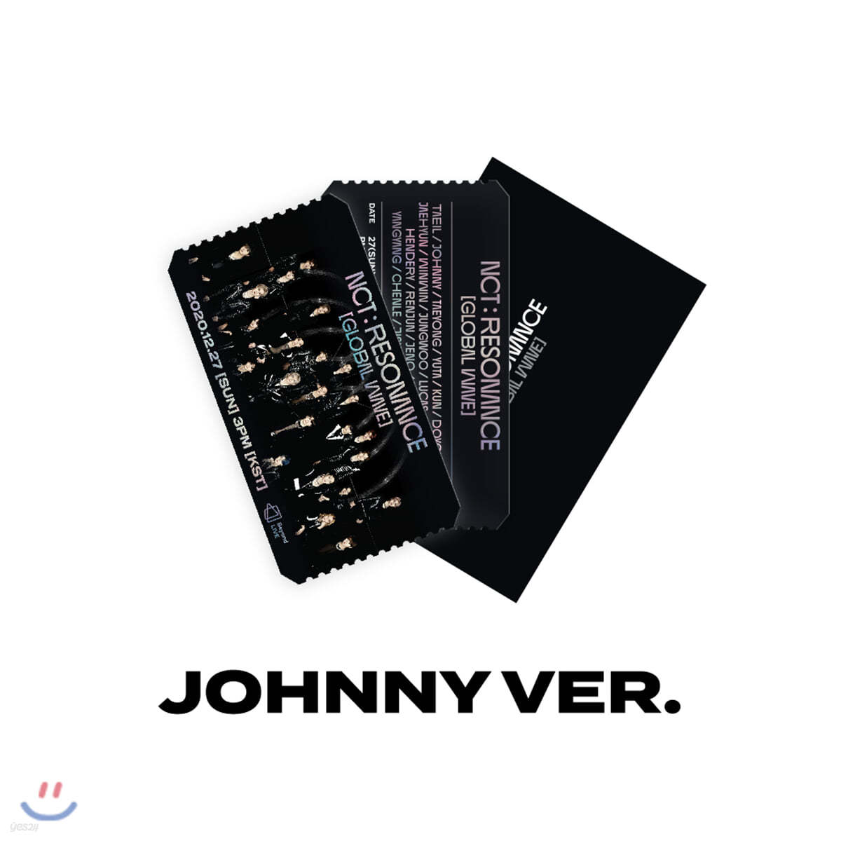 [JOHNNY] NCT SPECIAL AR TICKET SET NCT : RESONANCE [GLOBAL WAVE] Beyond LIVE 