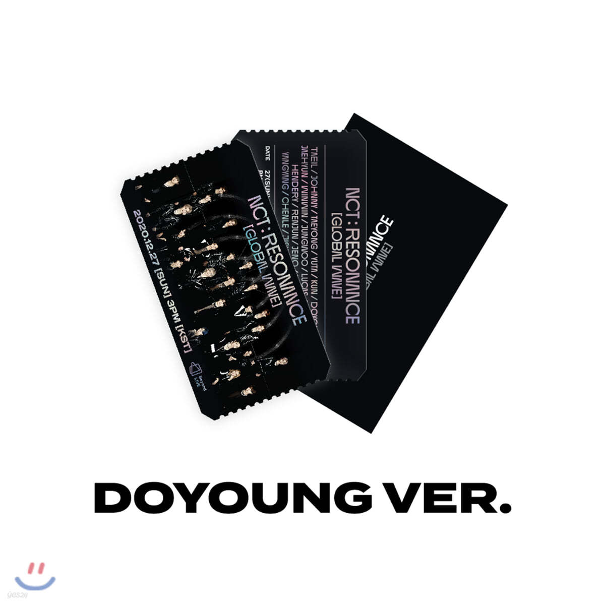 [DOYOUNG] NCT SPECIAL AR TICKET SET NCT : RESONANCE [GLOBAL WAVE] Beyond LIVE 