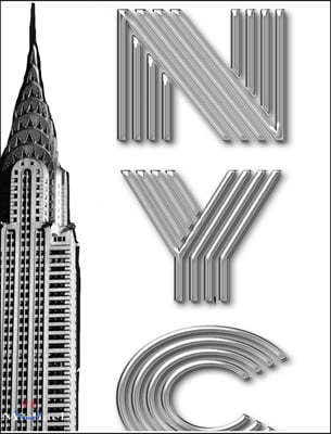 New York City Chrysler Building Writing Drawing Journal: NYC Sir Michael Chrysler Building Drawing Journal