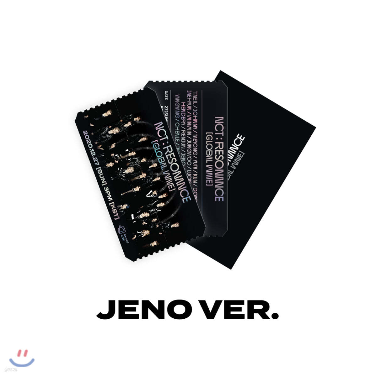[JENO] NCT SPECIAL AR TICKET SET NCT : RESONANCE [GLOBAL WAVE] Beyond LIVE 