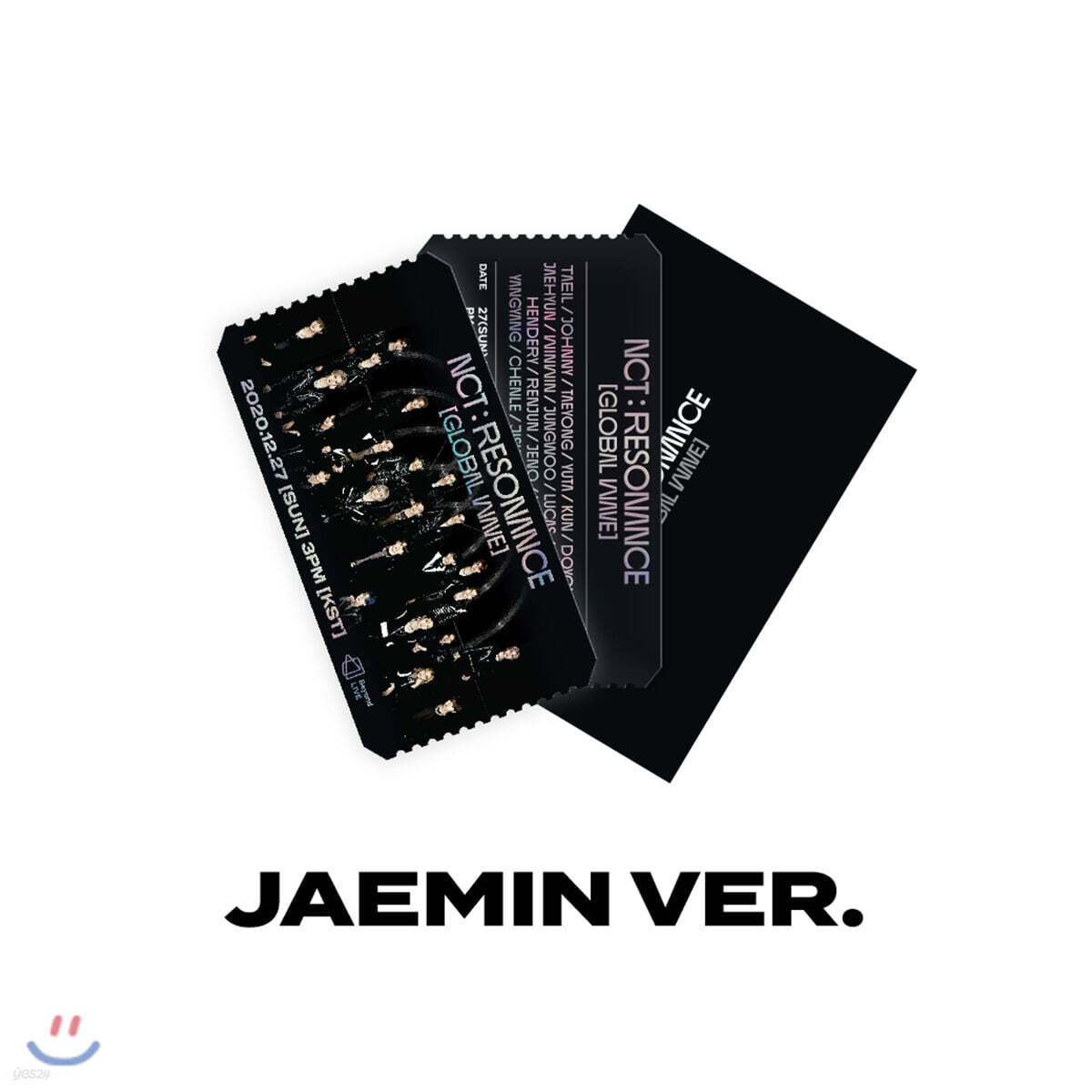 JAEMIN] NCT SPECIAL AR TICKET SET NCT : RESONANCE [GLOBAL