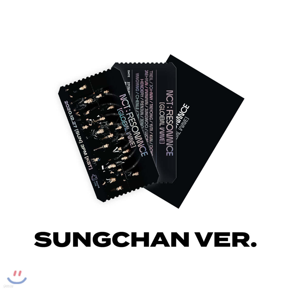 [SUNGCHAN] NCT SPECIAL AR TICKET SET NCT : RESONANCE [GLOBAL WAVE] Beyond LIVE 