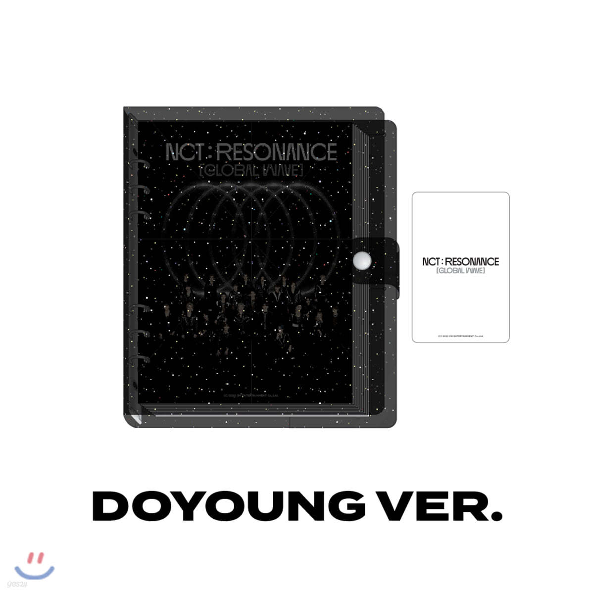 [DOYOUNG] NCT AR티켓 스크랩북 NCT : RESONANCE [GLOBAL WAVE] Beyond LIVE