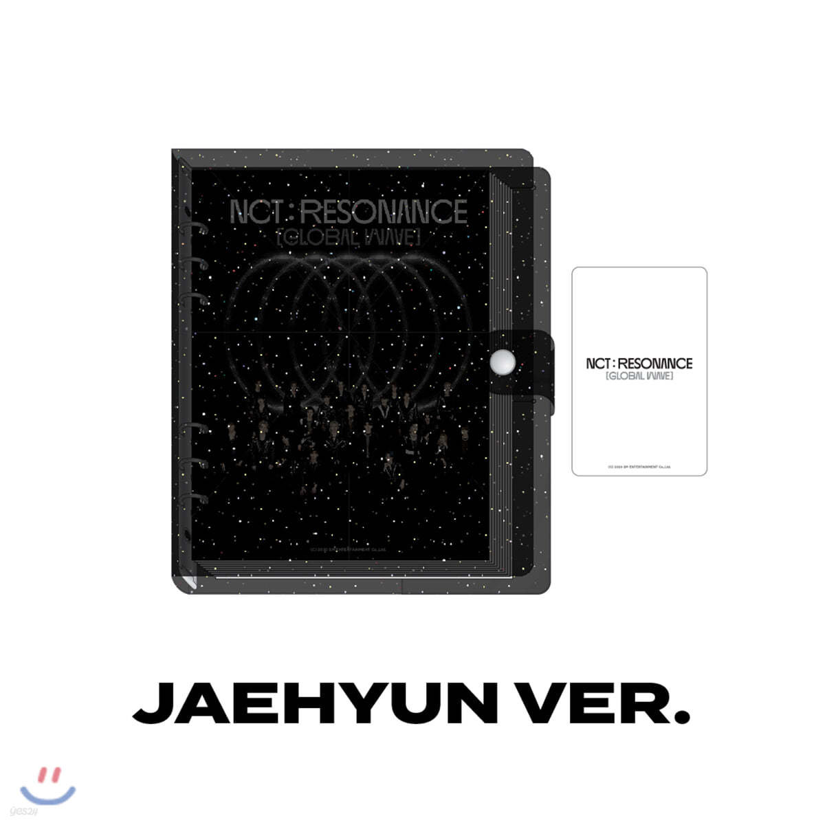 [JAEHYUN] NCT AR티켓 스크랩북 NCT : RESONANCE [GLOBAL WAVE] Beyond LIVE